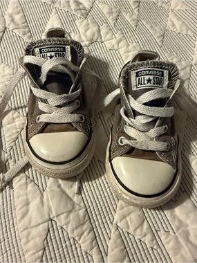 Converse All Star Kids gray Canvas Sneakers
